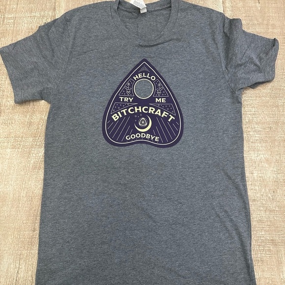 Snarky - Ouija B*tch Craft T-Shirt - Picture 5 of 9